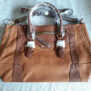 Sole Society weekender bag